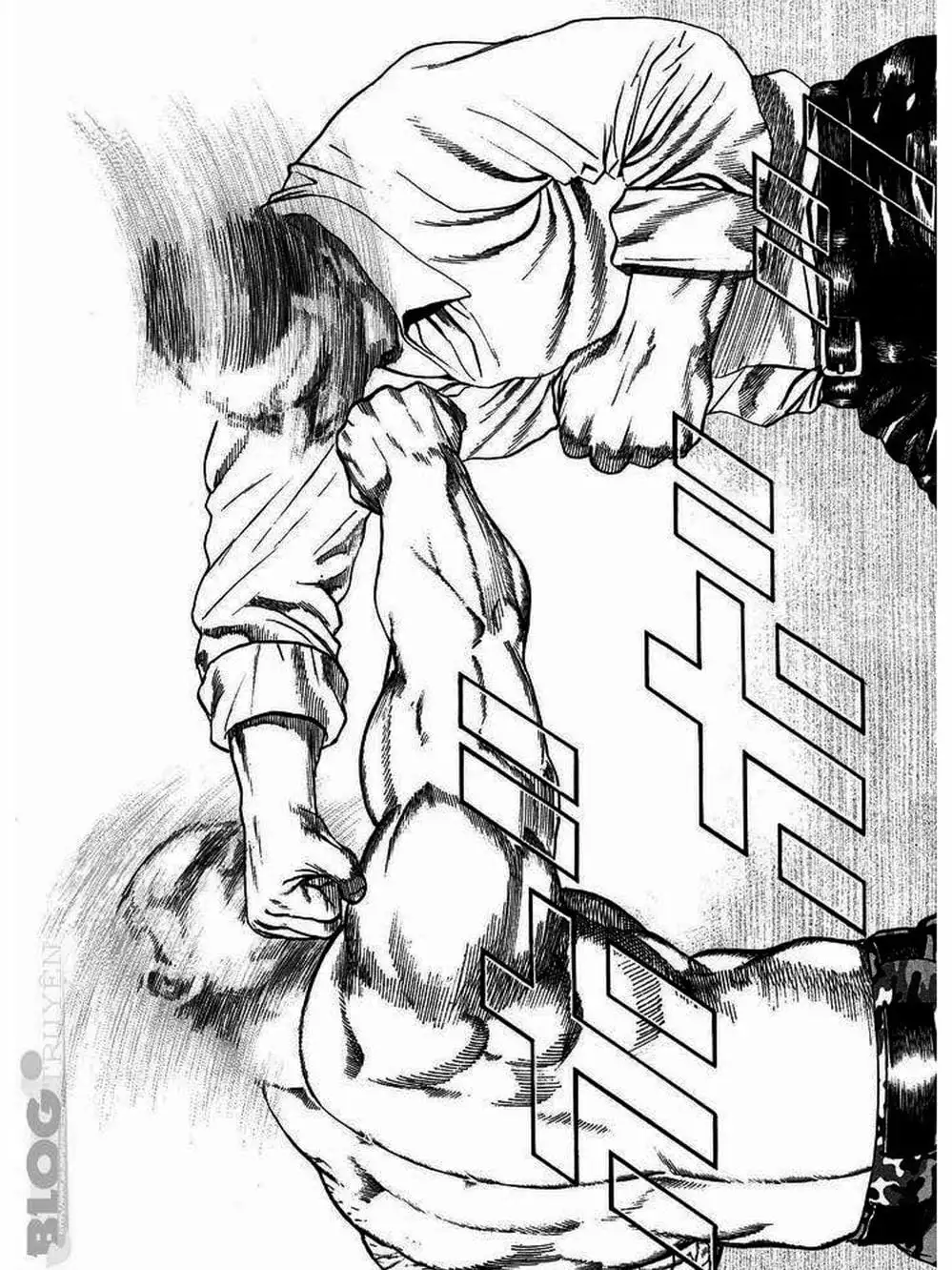 Truyện Tranh Khó Khăn - Tough trang 4