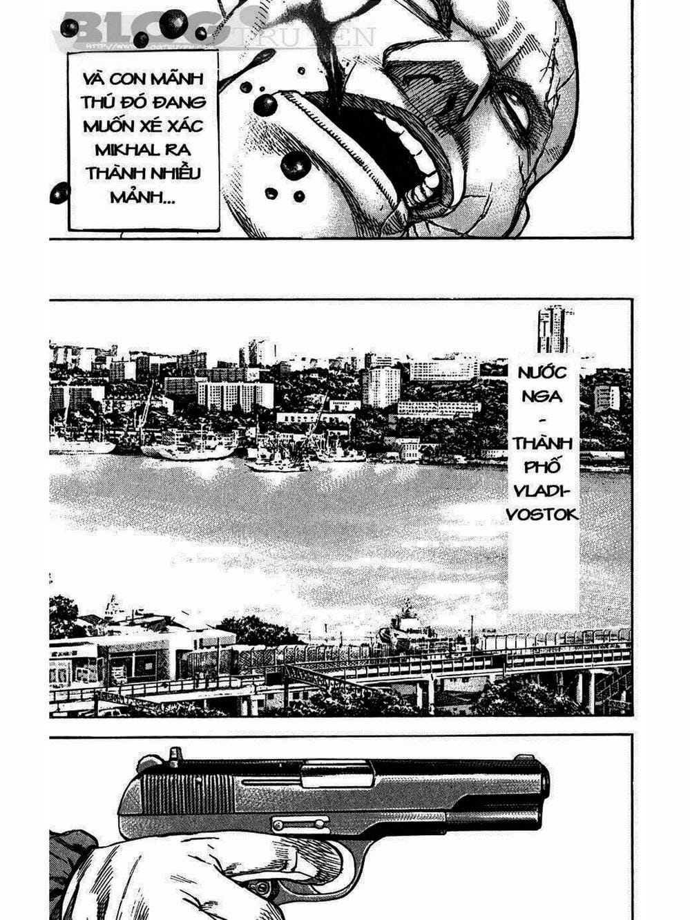 Truyện Tranh Khó Khăn - Tough trang 4