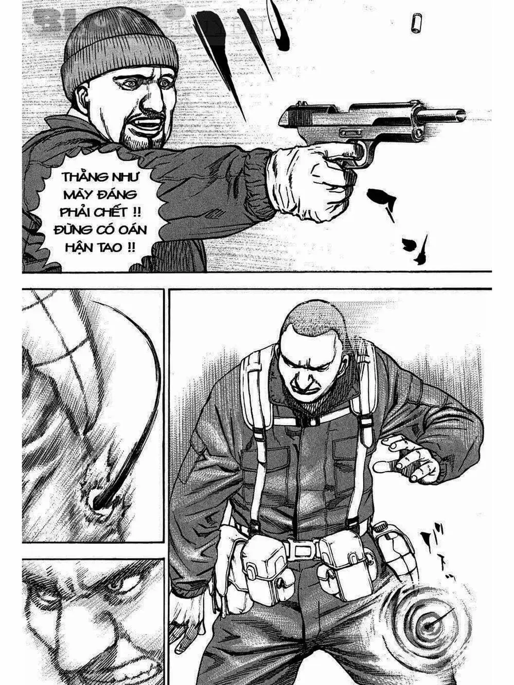 Truyện Tranh Khó Khăn - Tough trang 4