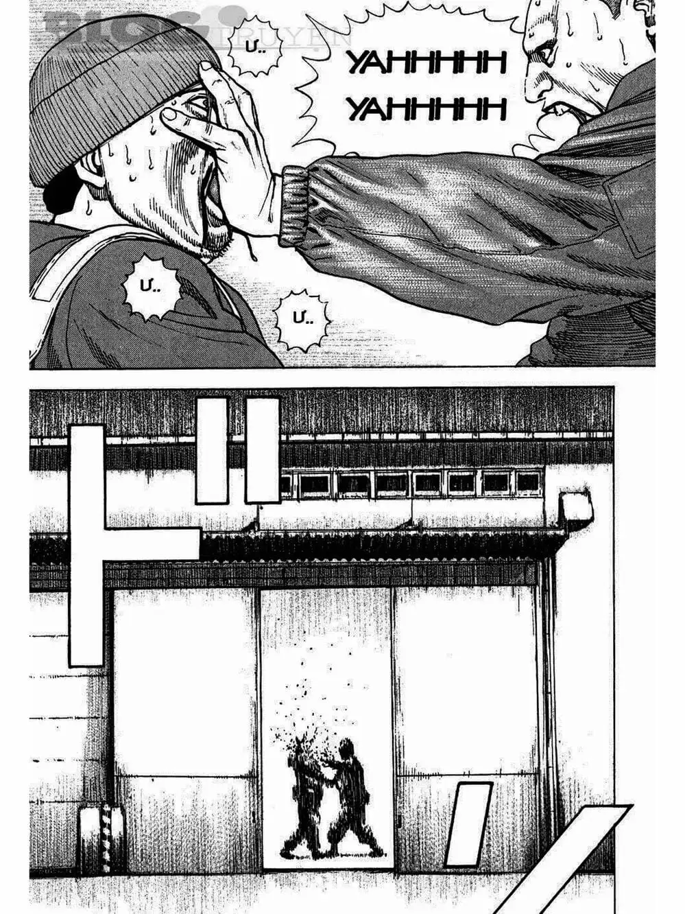 Truyện Tranh Khó Khăn - Tough trang 4