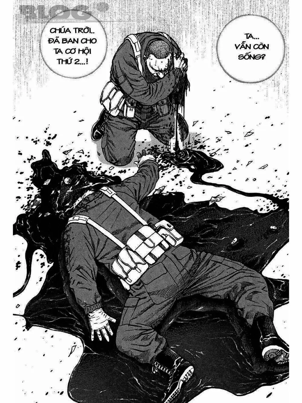 Truyện Tranh Khó Khăn - Tough trang 4