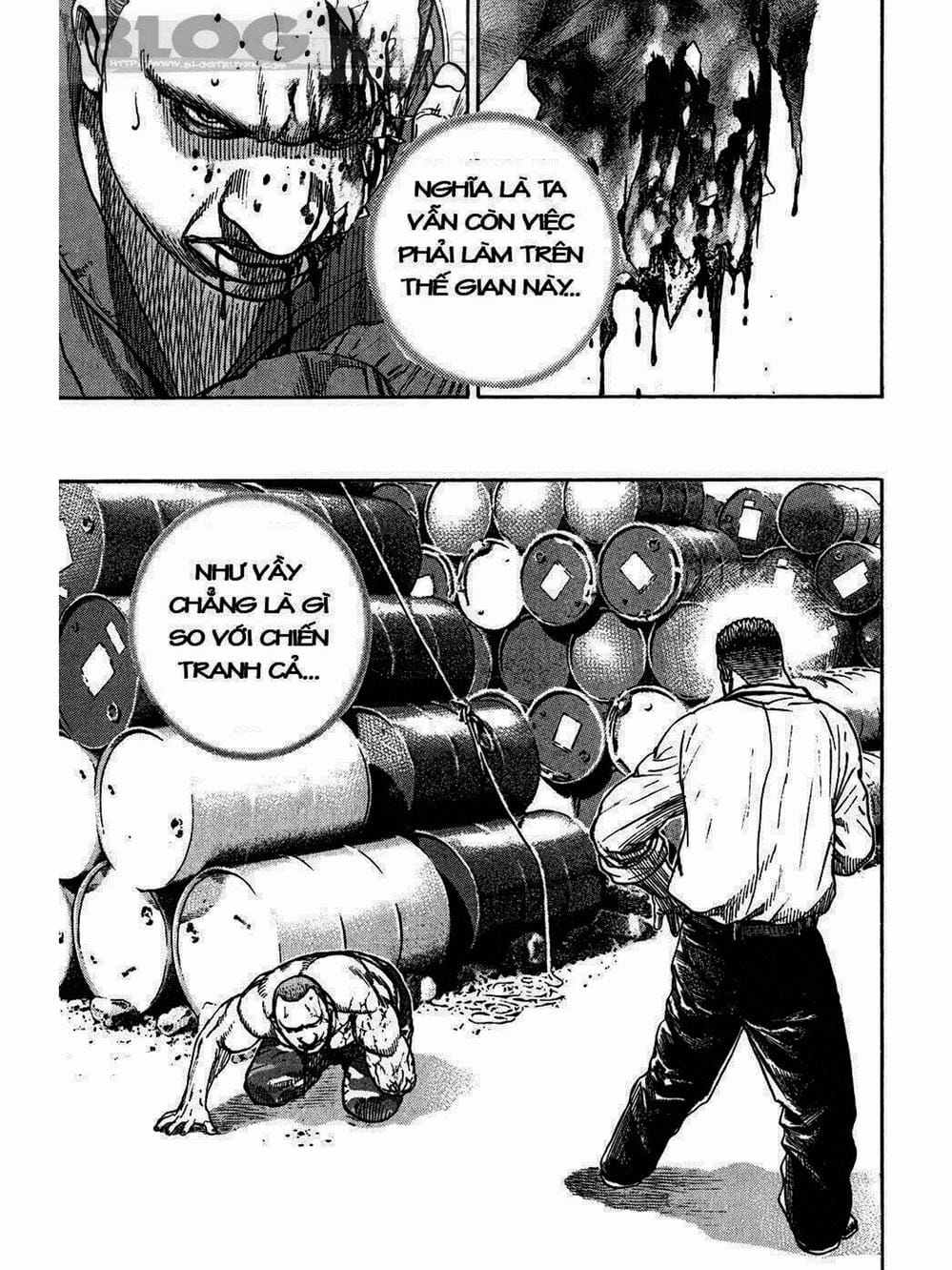 Truyện Tranh Khó Khăn - Tough trang 4
