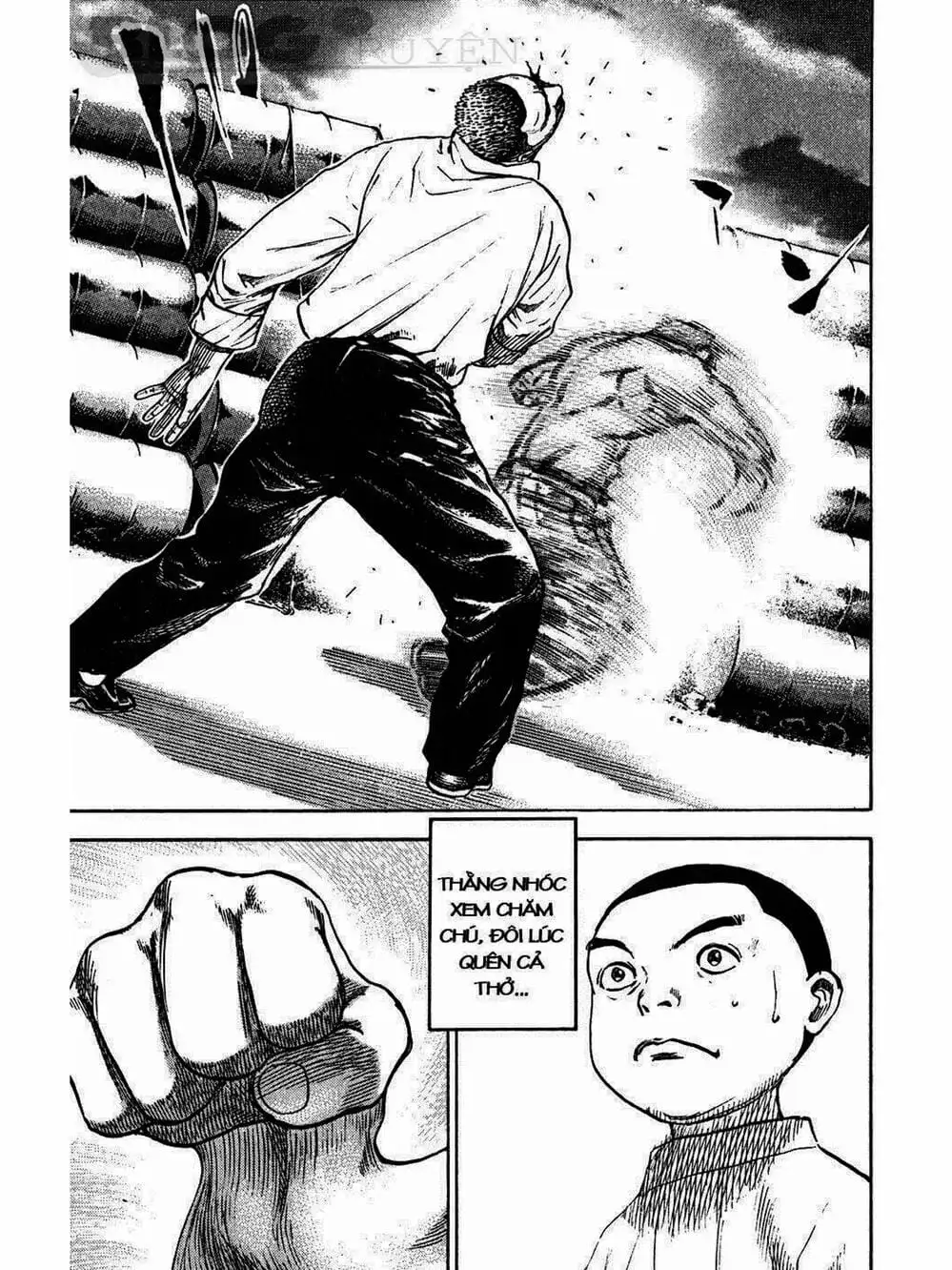 Truyện Tranh Khó Khăn - Tough trang 4