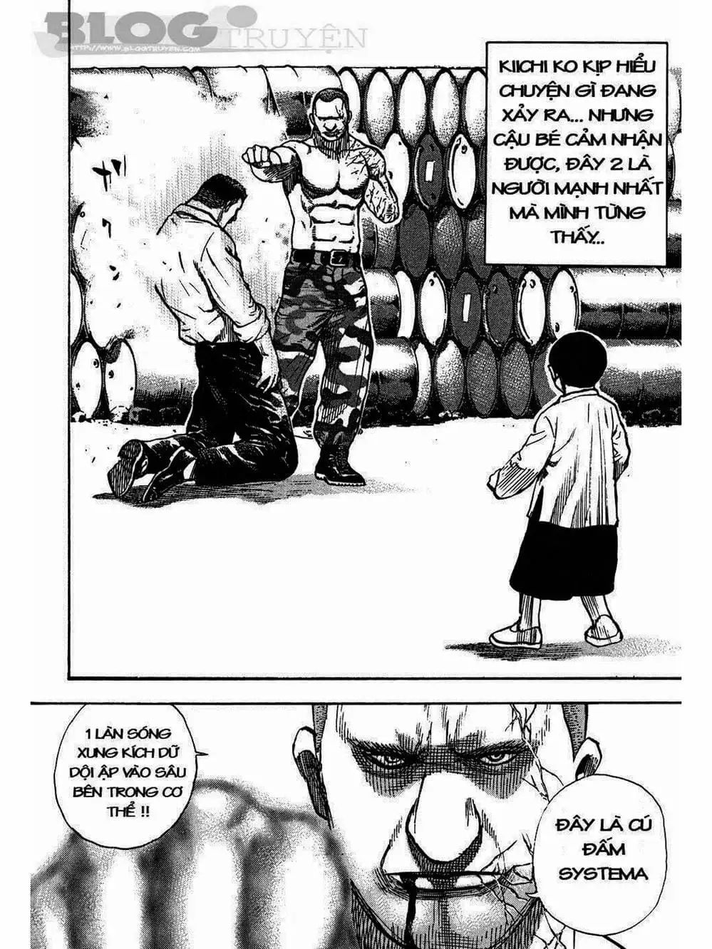 Truyện Tranh Khó Khăn - Tough trang 4