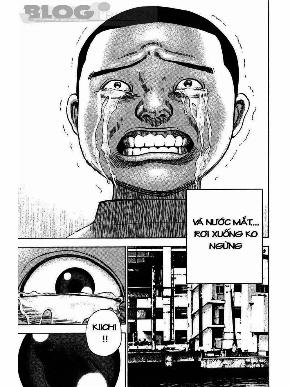 Truyện Tranh Khó Khăn - Tough trang 4