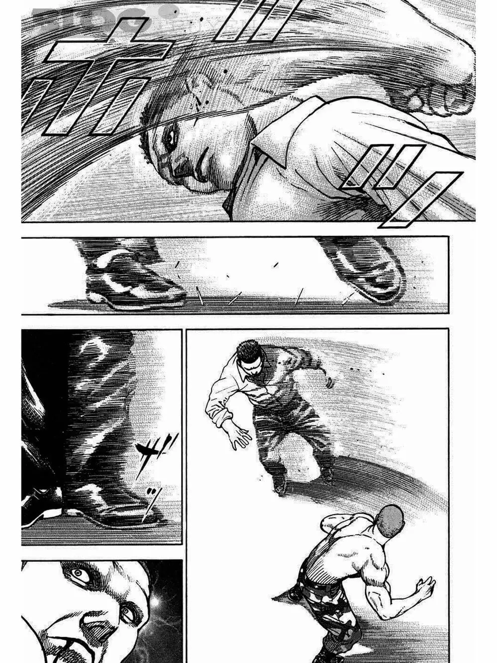 Truyện Tranh Khó Khăn - Tough trang 4