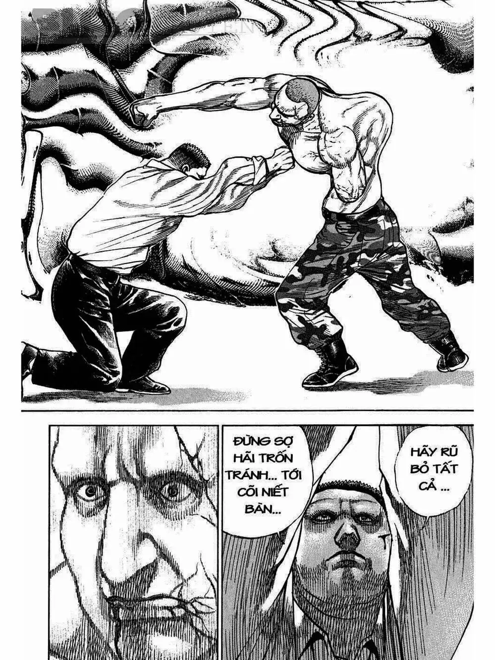 Truyện Tranh Khó Khăn - Tough trang 4