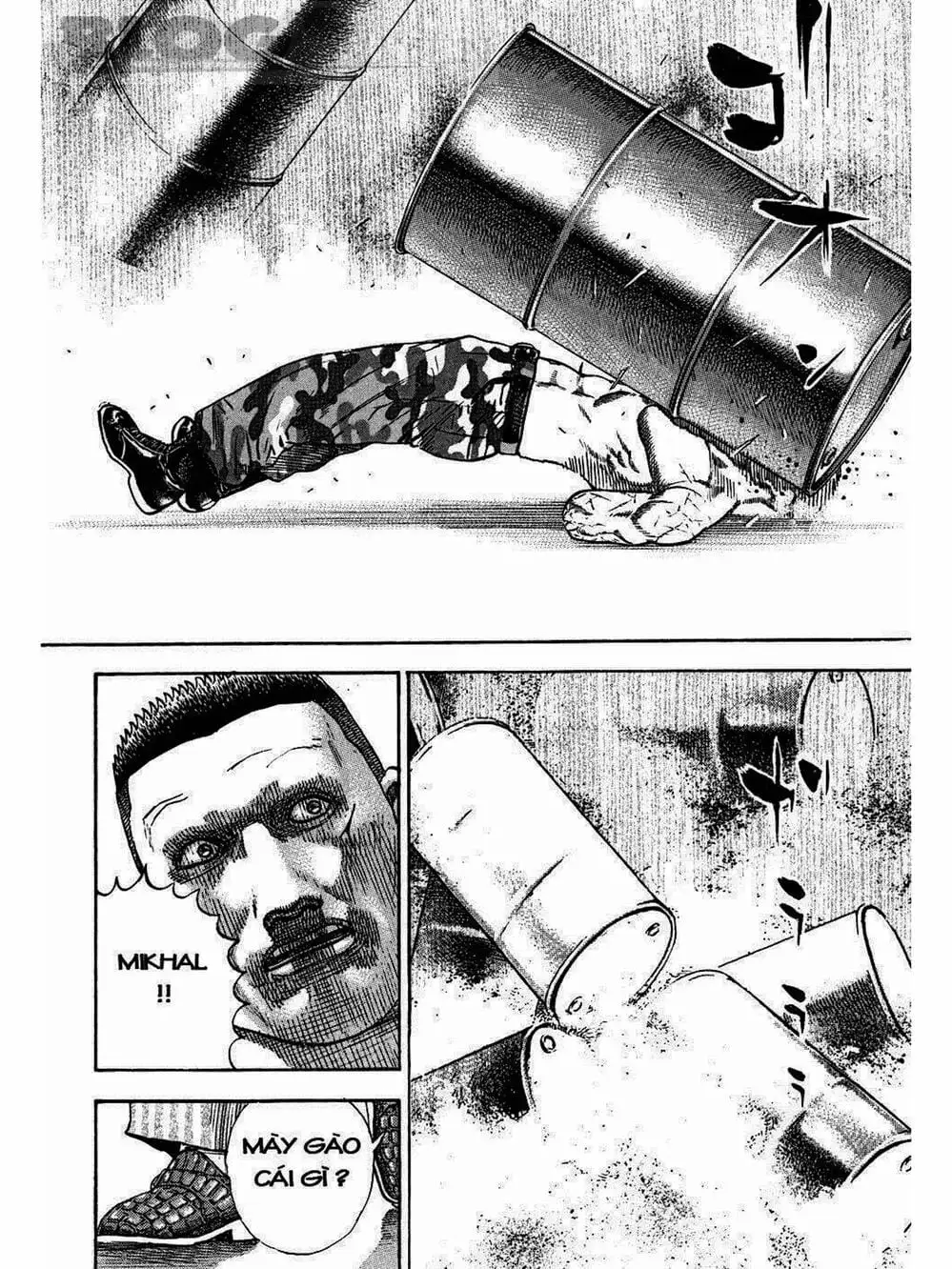 Truyện Tranh Khó Khăn - Tough trang 4