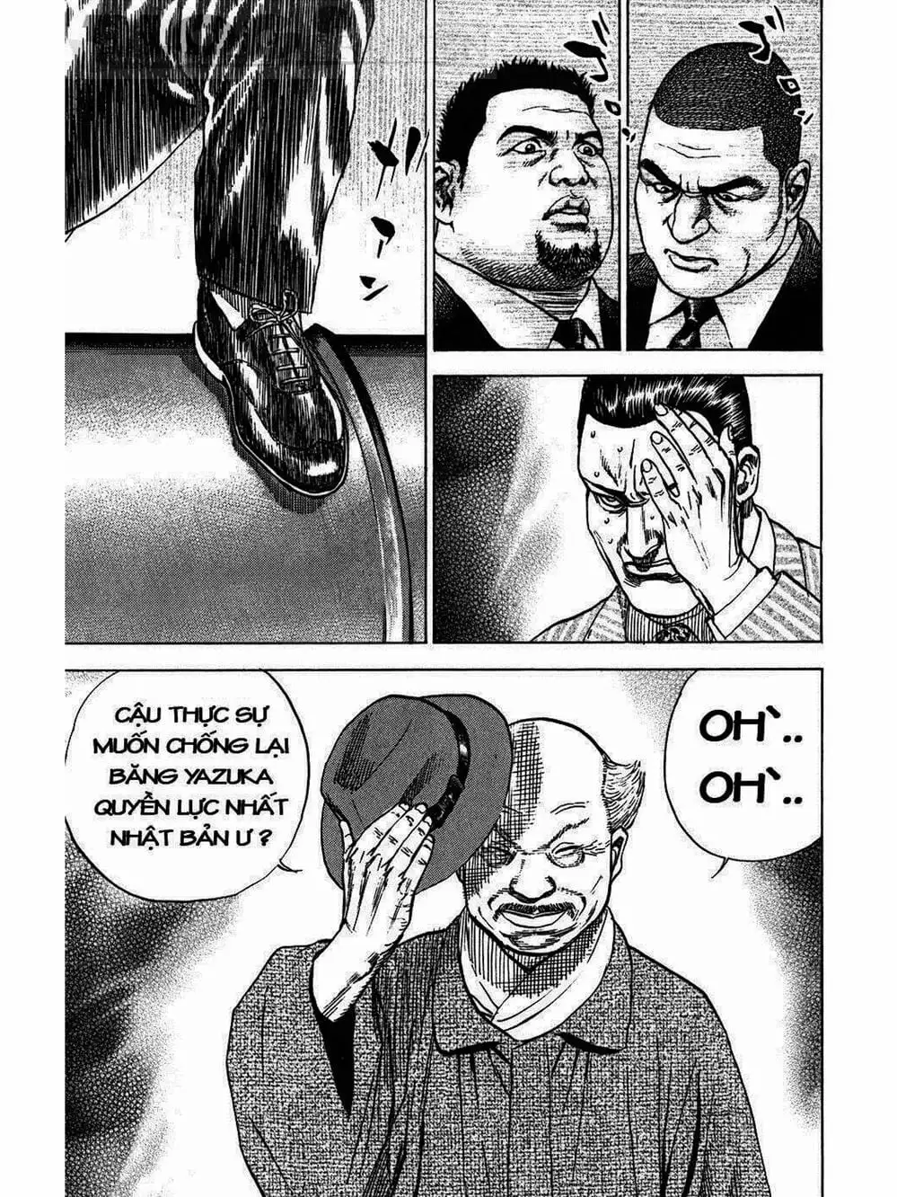 Truyện Tranh Khó Khăn - Tough trang 4