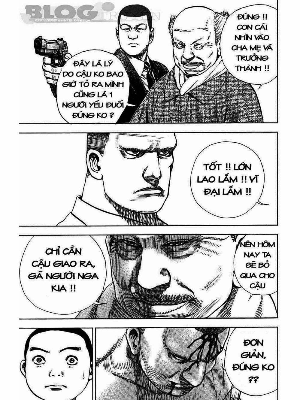 Truyện Tranh Khó Khăn - Tough trang 4