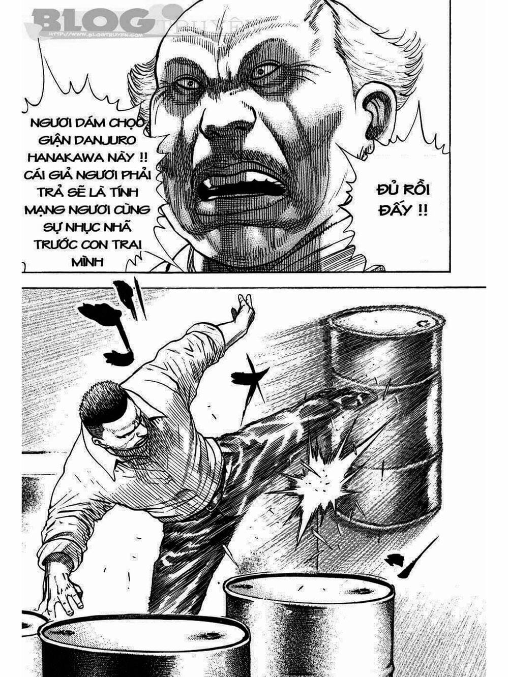 Truyện Tranh Khó Khăn - Tough trang 4