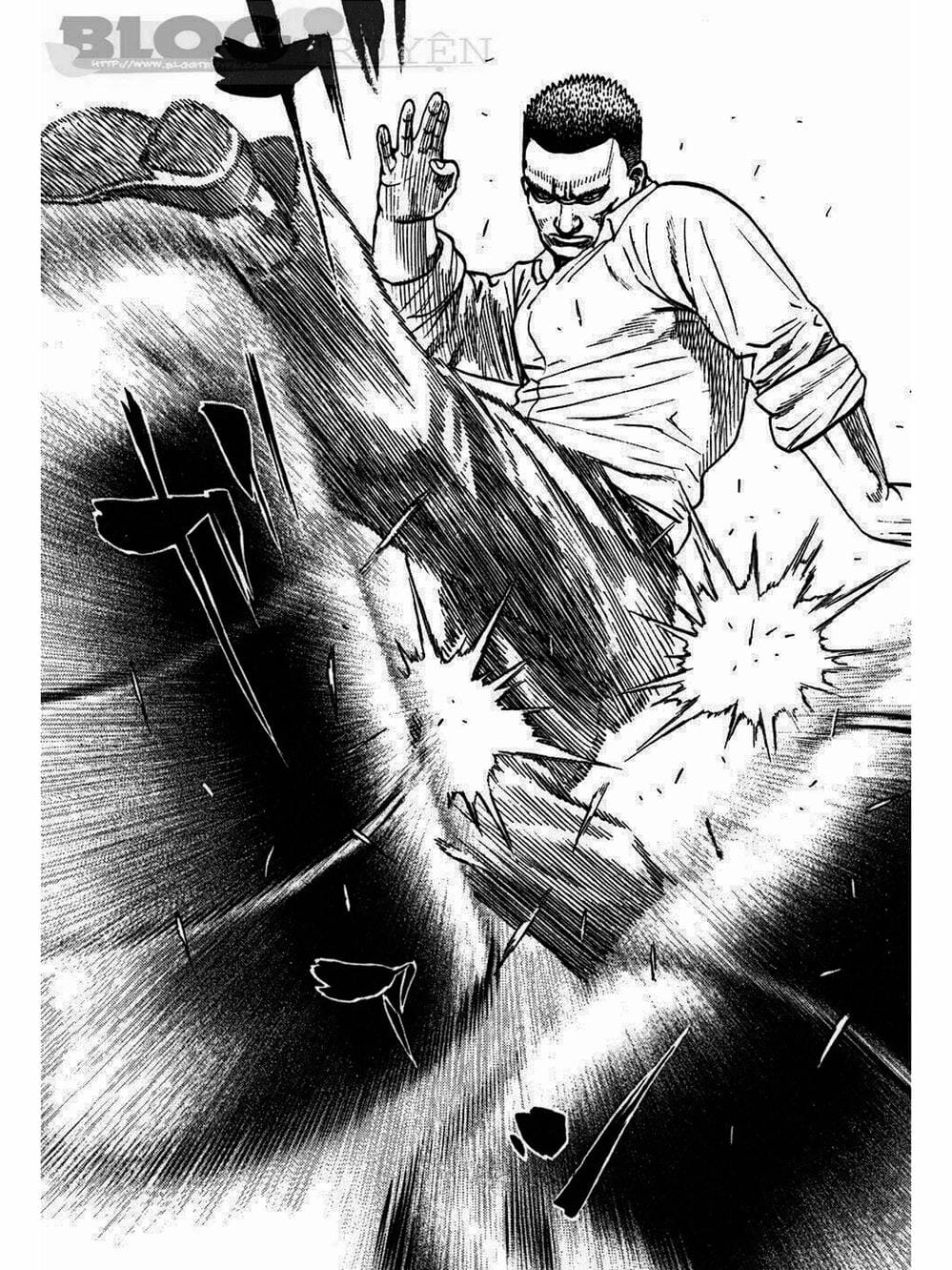 Truyện Tranh Khó Khăn - Tough trang 4