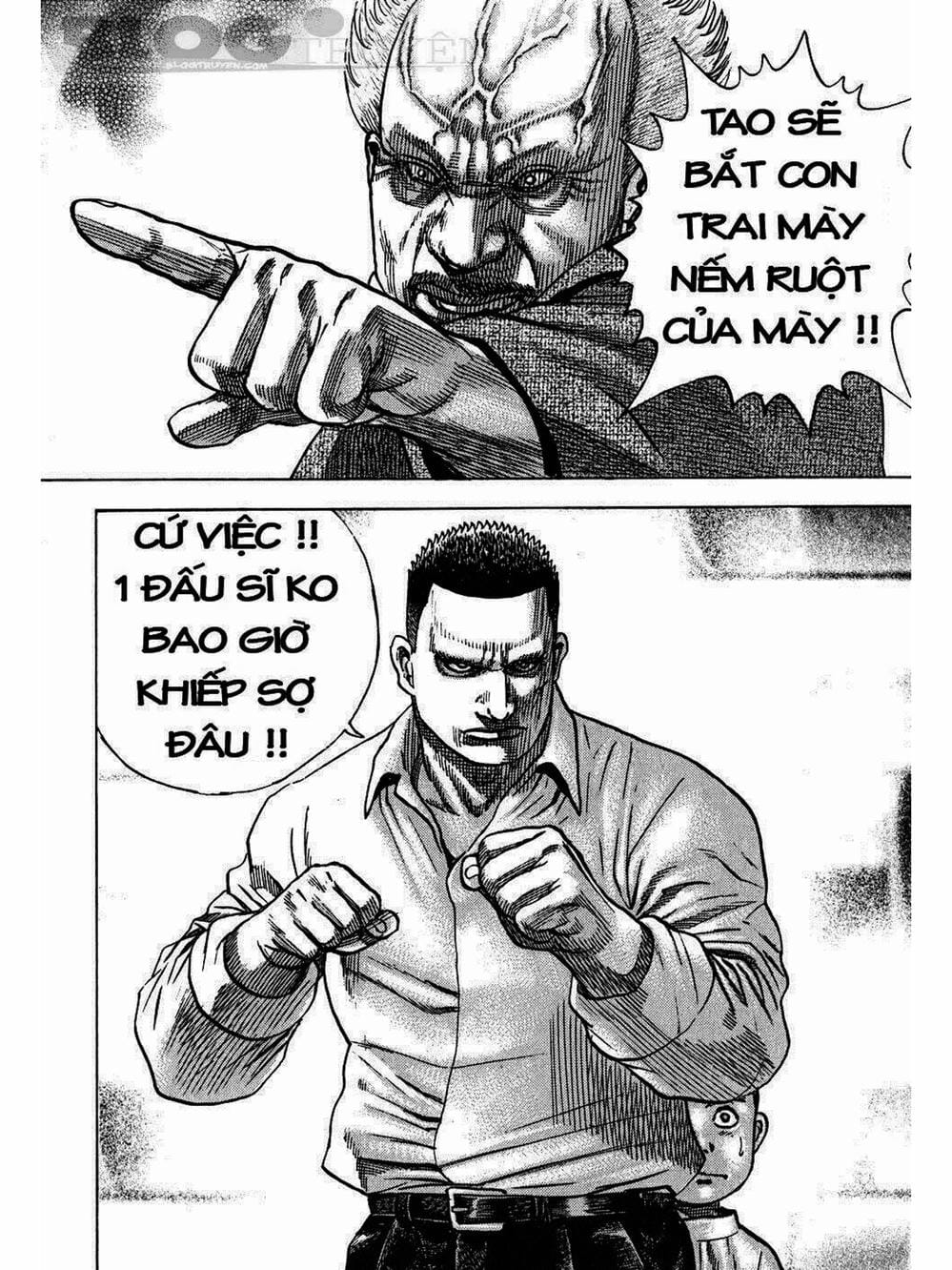 Truyện Tranh Khó Khăn - Tough trang 4