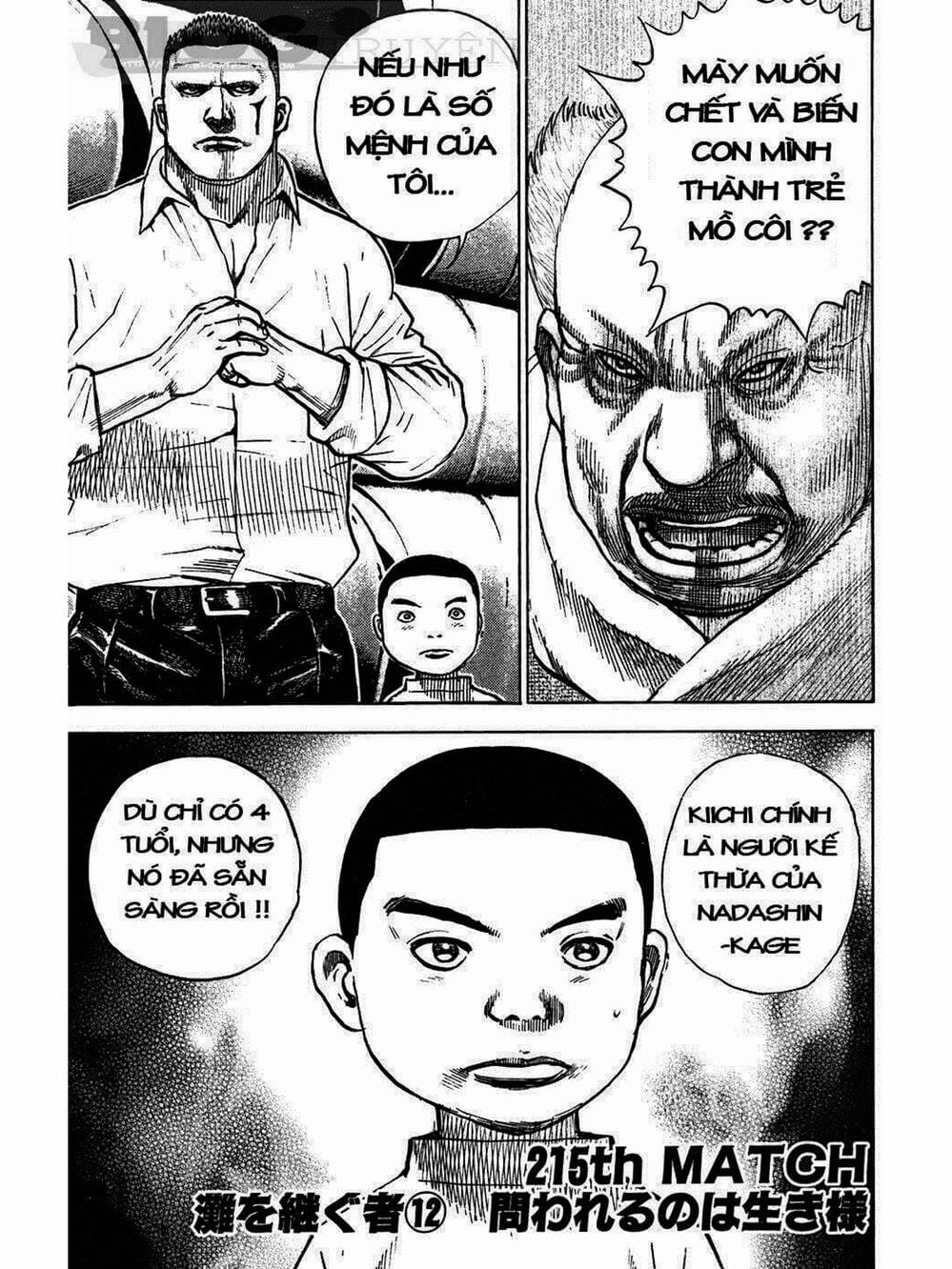 Truyện Tranh Khó Khăn - Tough trang 4