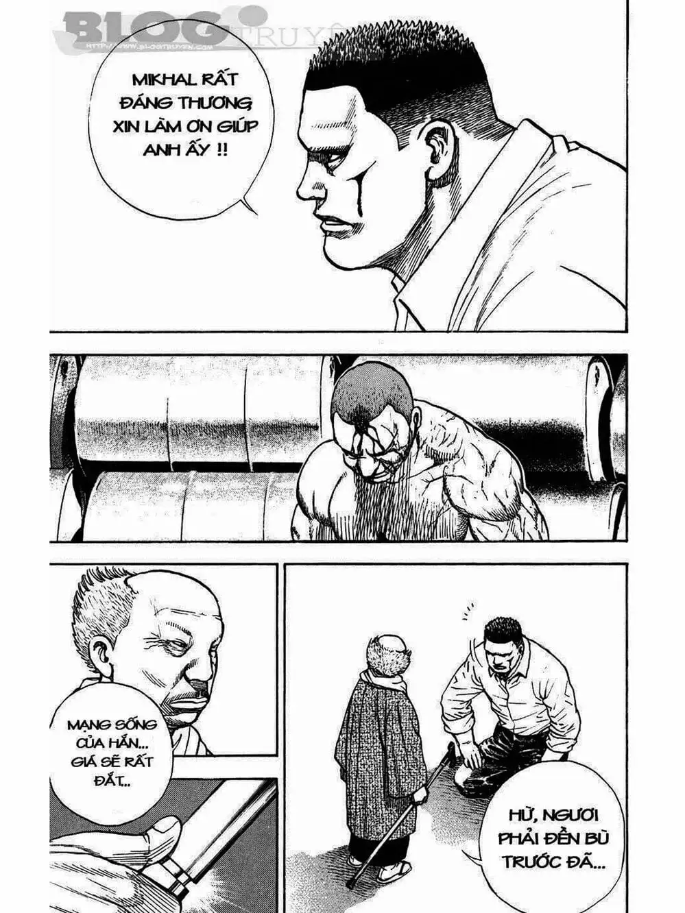 Truyện Tranh Khó Khăn - Tough trang 4