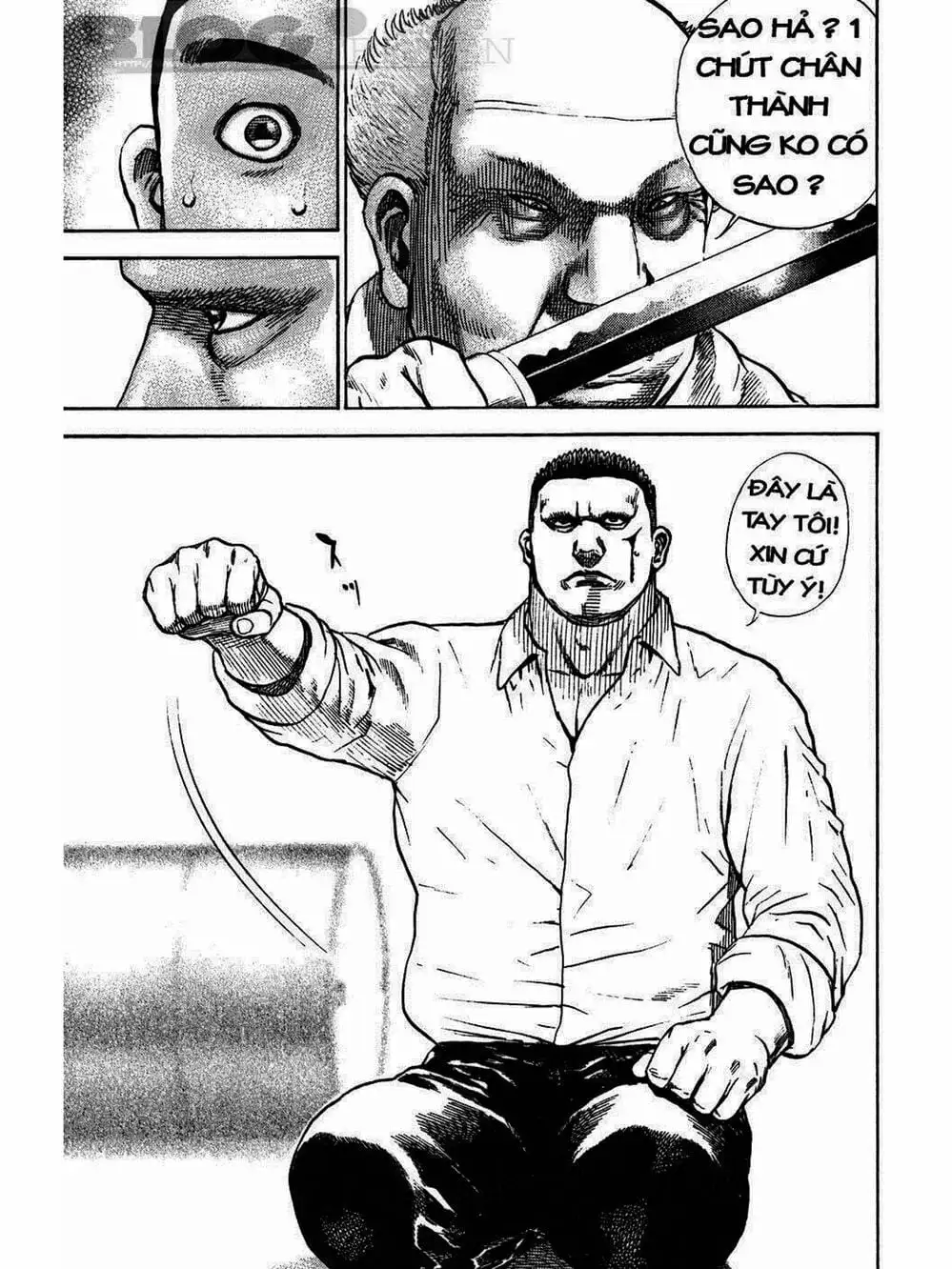 Truyện Tranh Khó Khăn - Tough trang 4