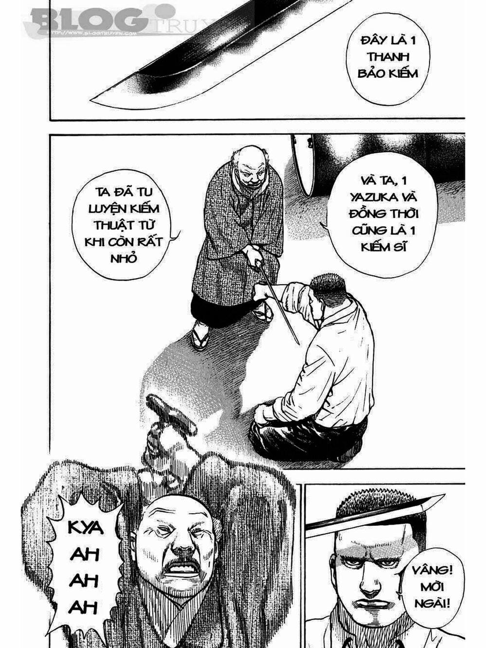 Truyện Tranh Khó Khăn - Tough trang 4