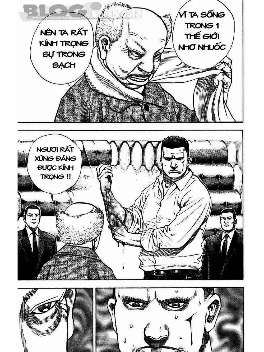 Truyện Tranh Khó Khăn - Tough trang 4