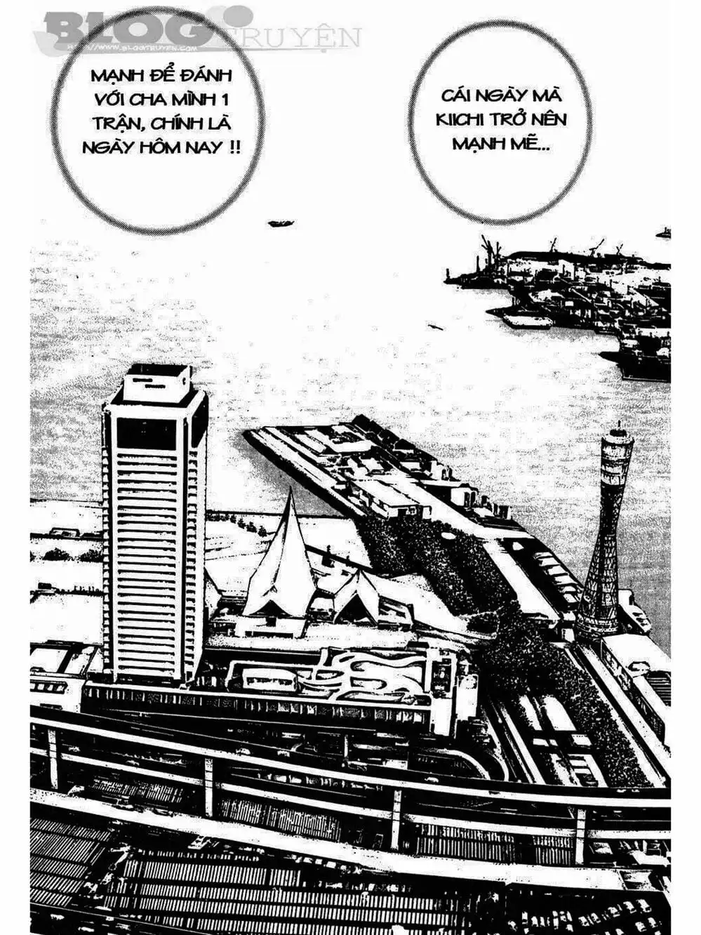 Truyện Tranh Khó Khăn - Tough trang 4