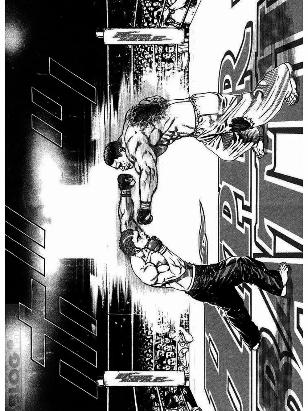 Truyện Tranh Khó Khăn - Tough trang 4