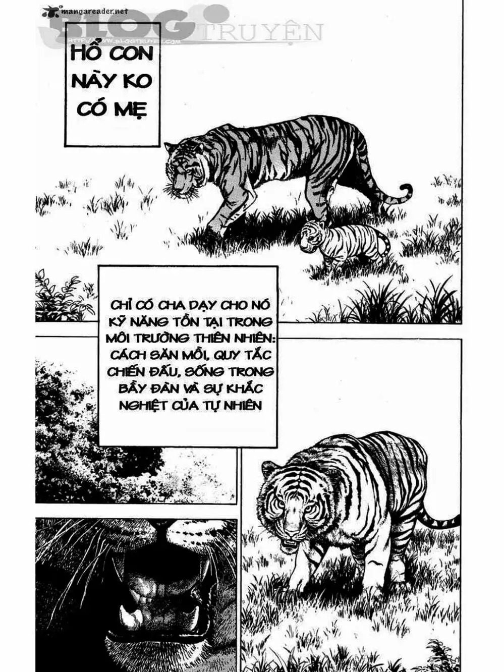 Truyện Tranh Khó Khăn - Tough trang 4