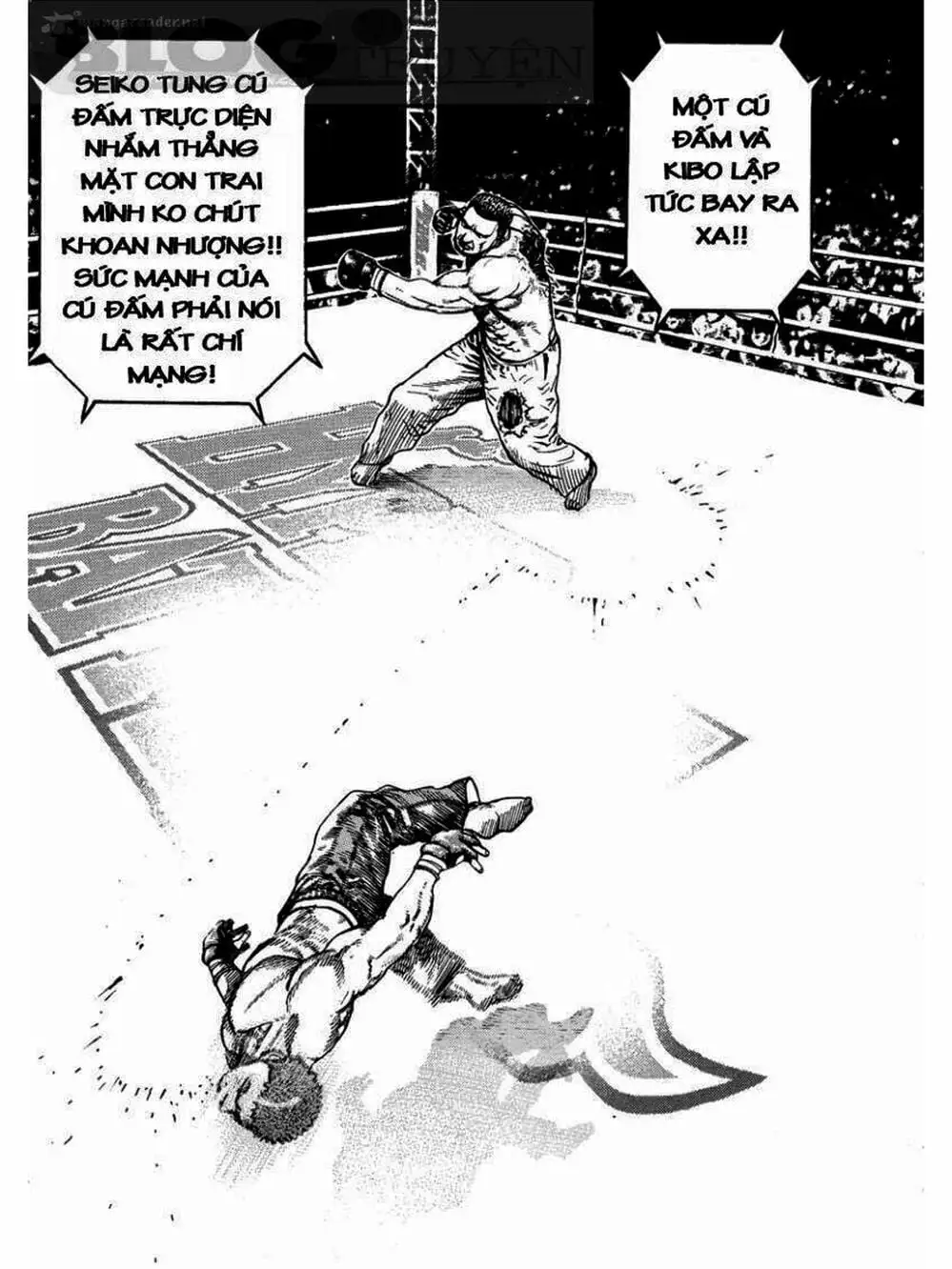 Truyện Tranh Khó Khăn - Tough trang 4