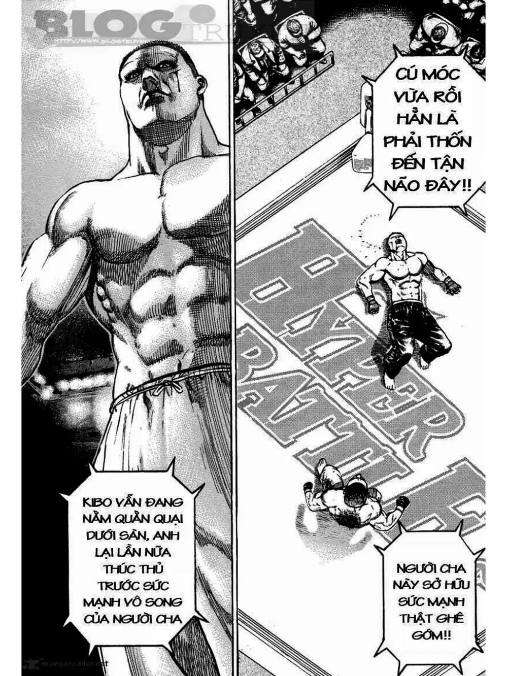 Truyện Tranh Khó Khăn - Tough trang 4