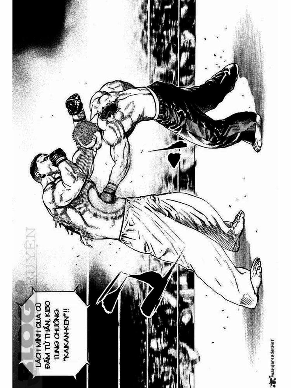 Truyện Tranh Khó Khăn - Tough trang 4