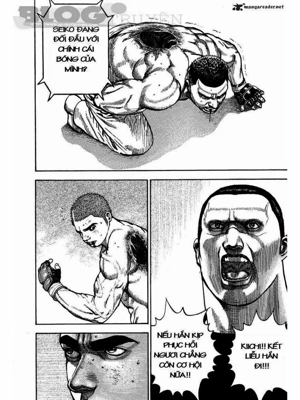 Truyện Tranh Khó Khăn - Tough trang 4