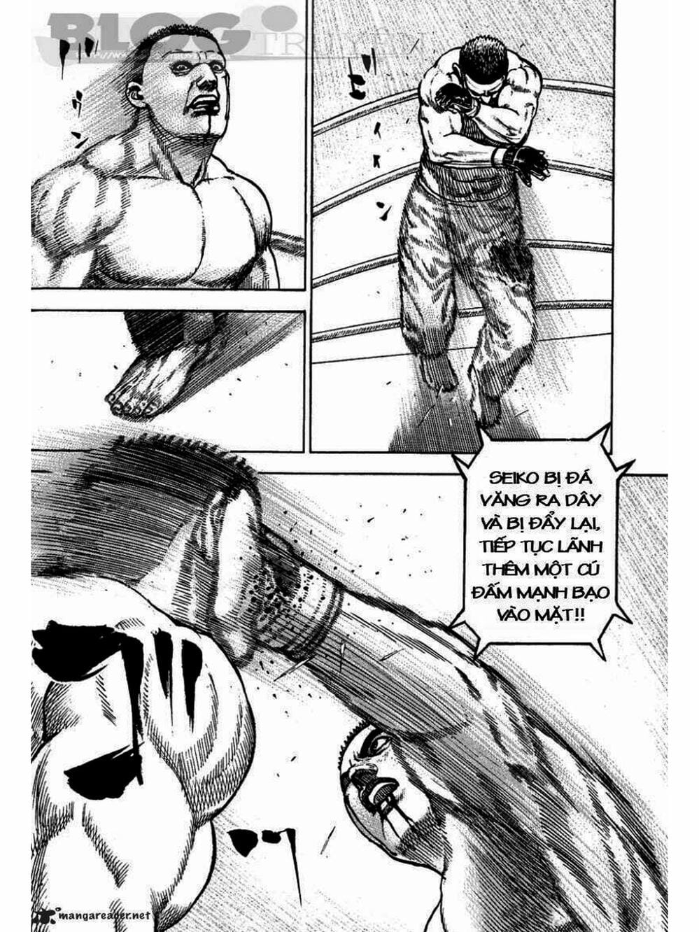 Truyện Tranh Khó Khăn - Tough trang 4