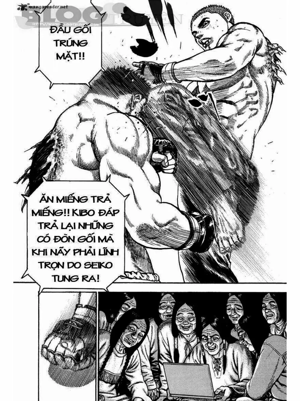 Truyện Tranh Khó Khăn - Tough trang 4