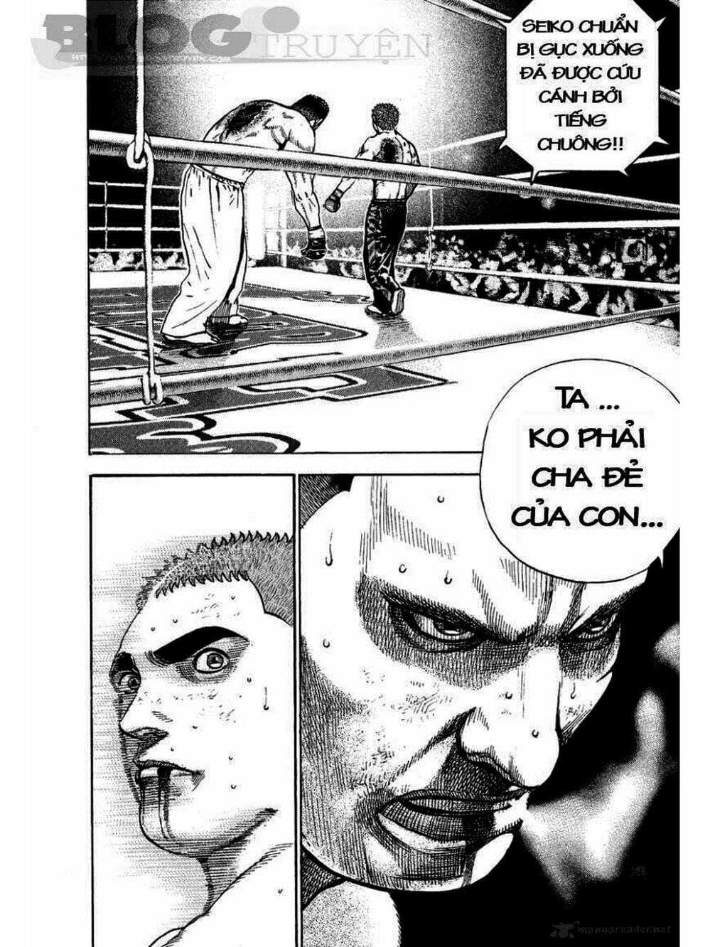 Truyện Tranh Khó Khăn - Tough trang 4
