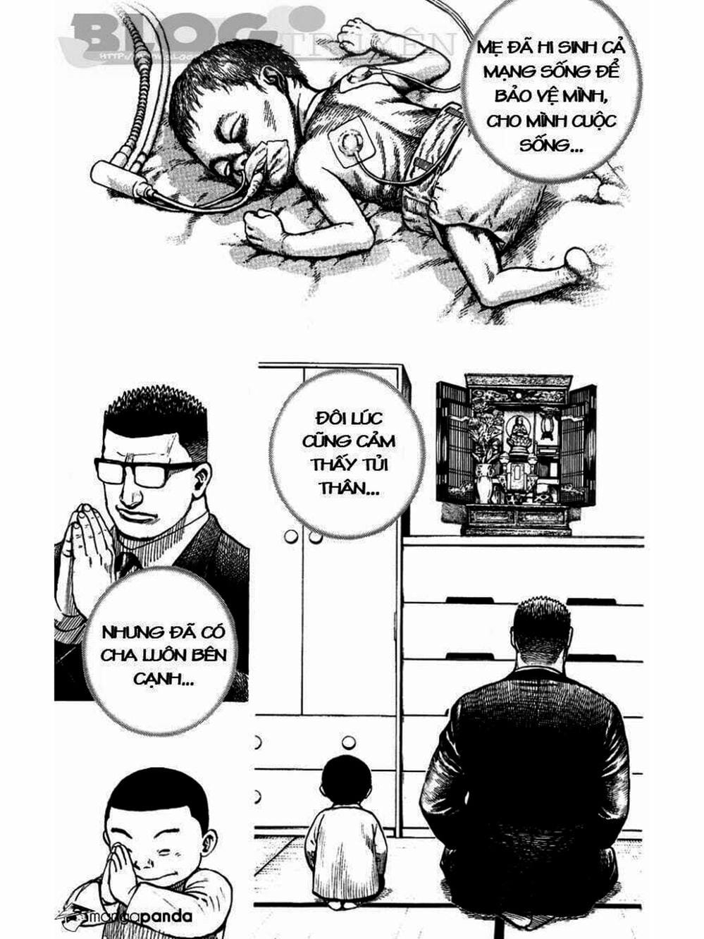 Truyện Tranh Khó Khăn - Tough trang 4