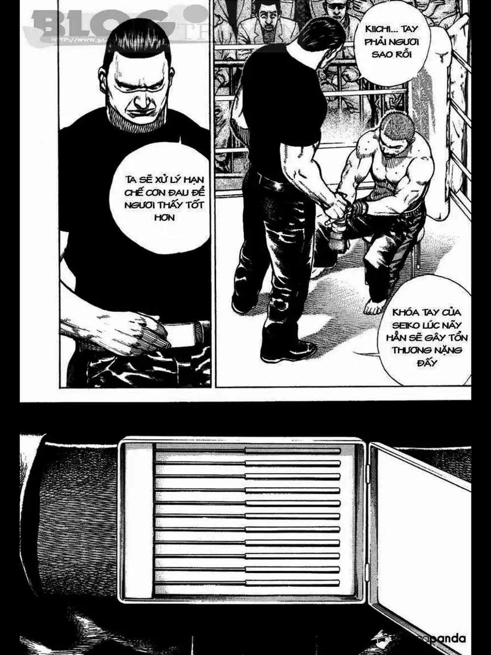 Truyện Tranh Khó Khăn - Tough trang 4