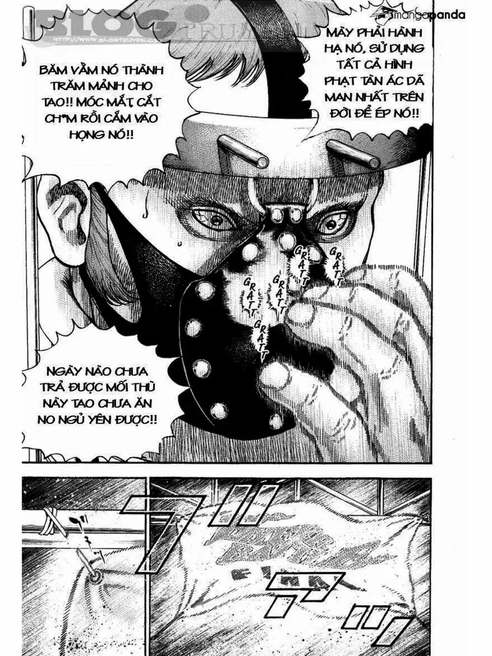 Truyện Tranh Khó Khăn - Tough trang 4