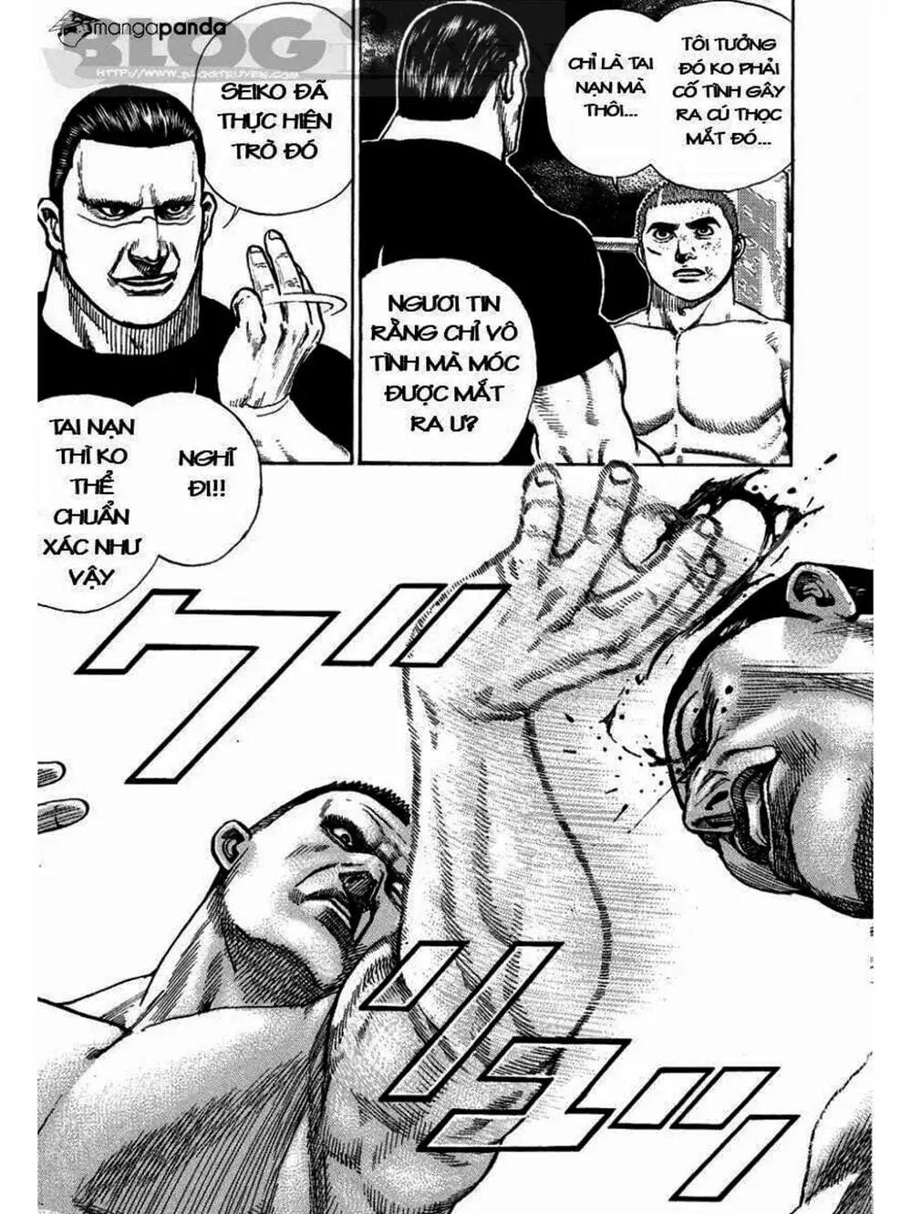 Truyện Tranh Khó Khăn - Tough trang 4