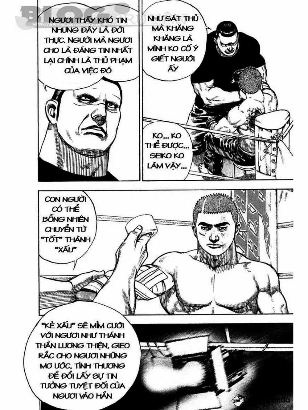 Truyện Tranh Khó Khăn - Tough trang 4