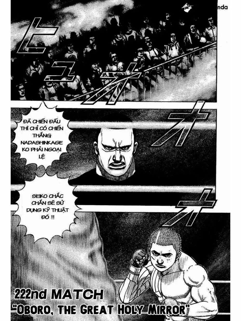 Truyện Tranh Khó Khăn - Tough trang 4