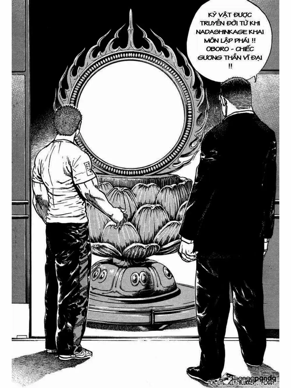 Truyện Tranh Khó Khăn - Tough trang 4