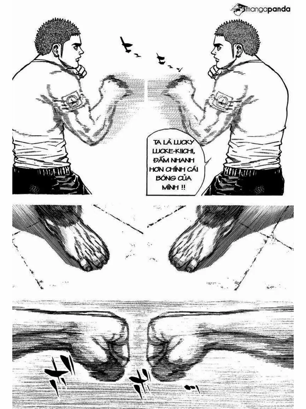 Truyện Tranh Khó Khăn - Tough trang 4