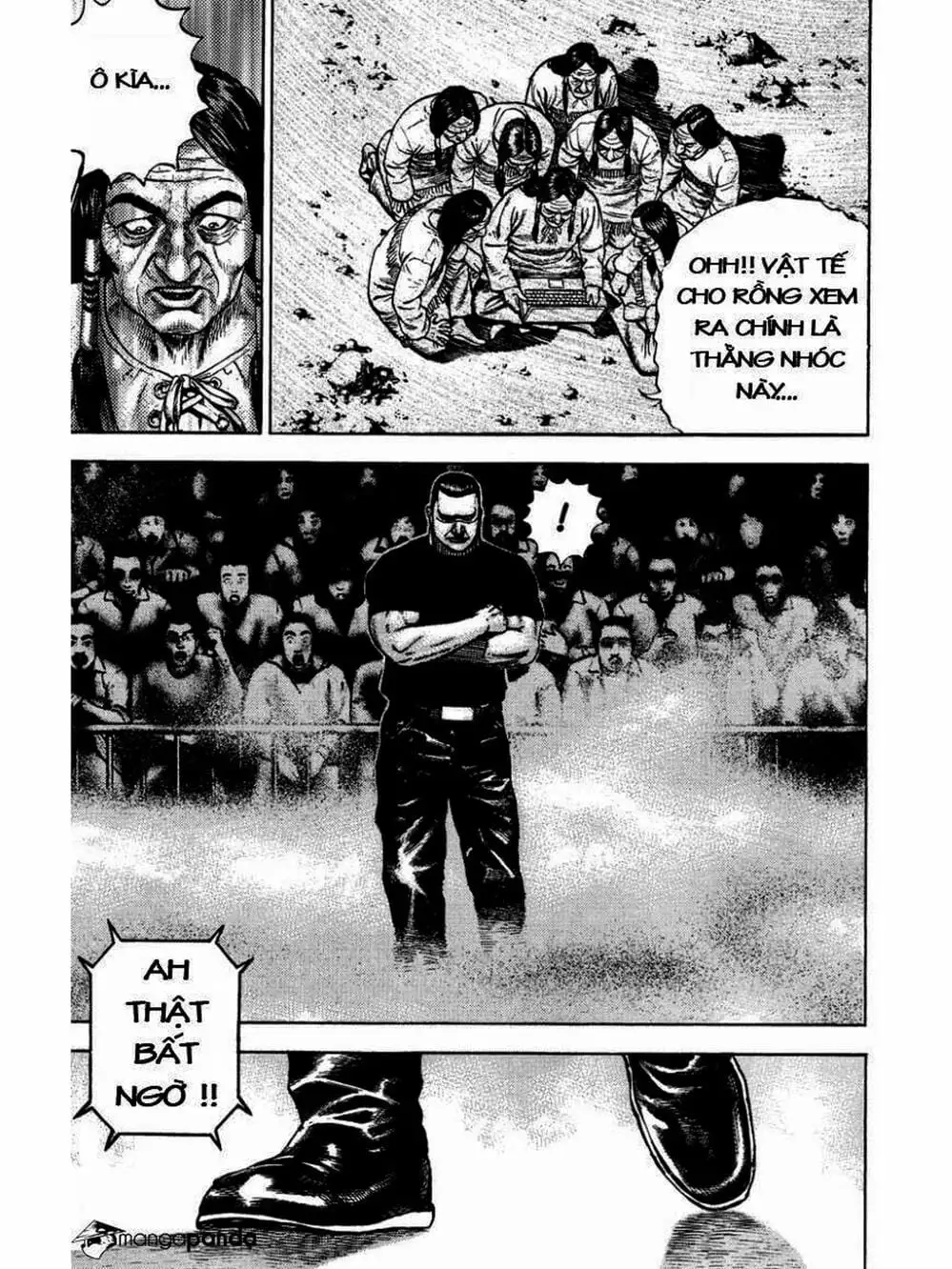 Truyện Tranh Khó Khăn - Tough trang 4