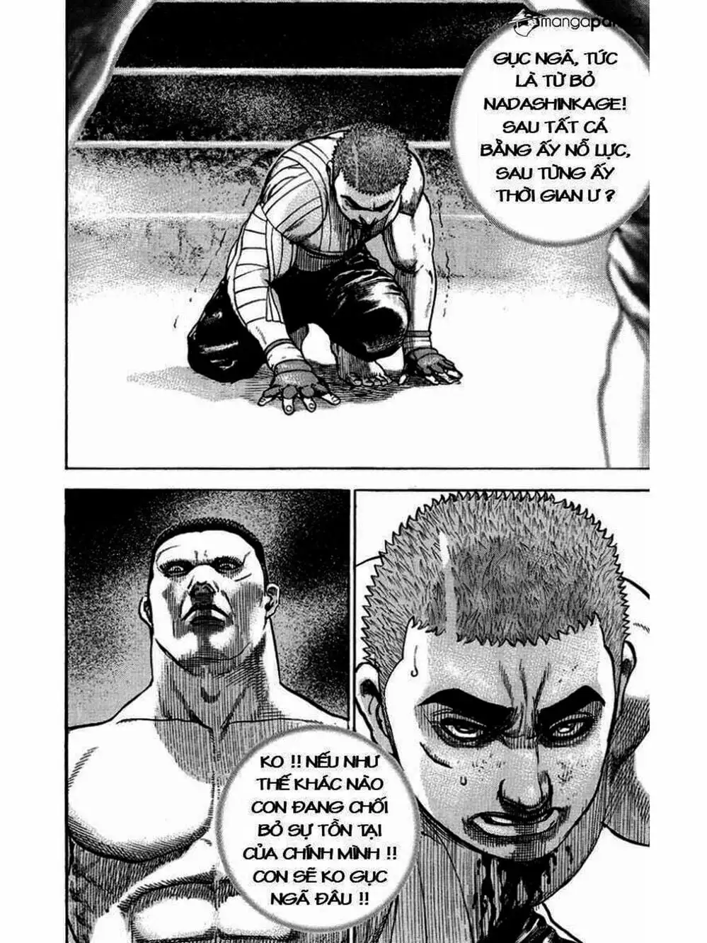 Truyện Tranh Khó Khăn - Tough trang 4