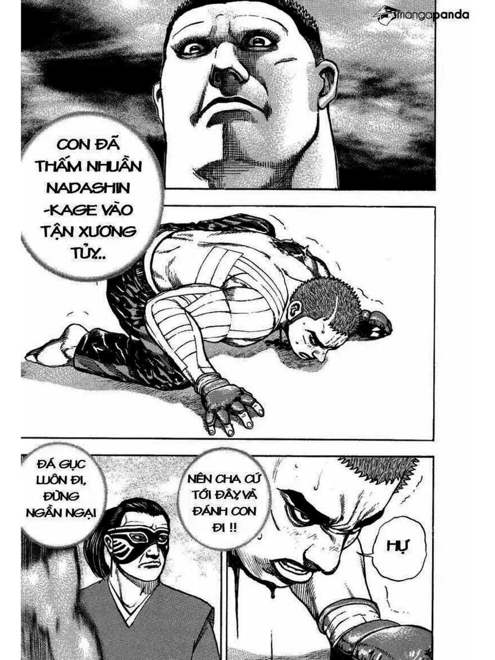 Truyện Tranh Khó Khăn - Tough trang 4