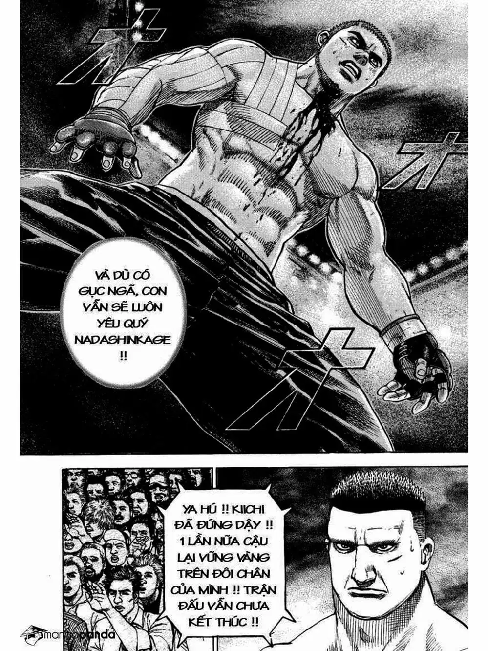 Truyện Tranh Khó Khăn - Tough trang 4