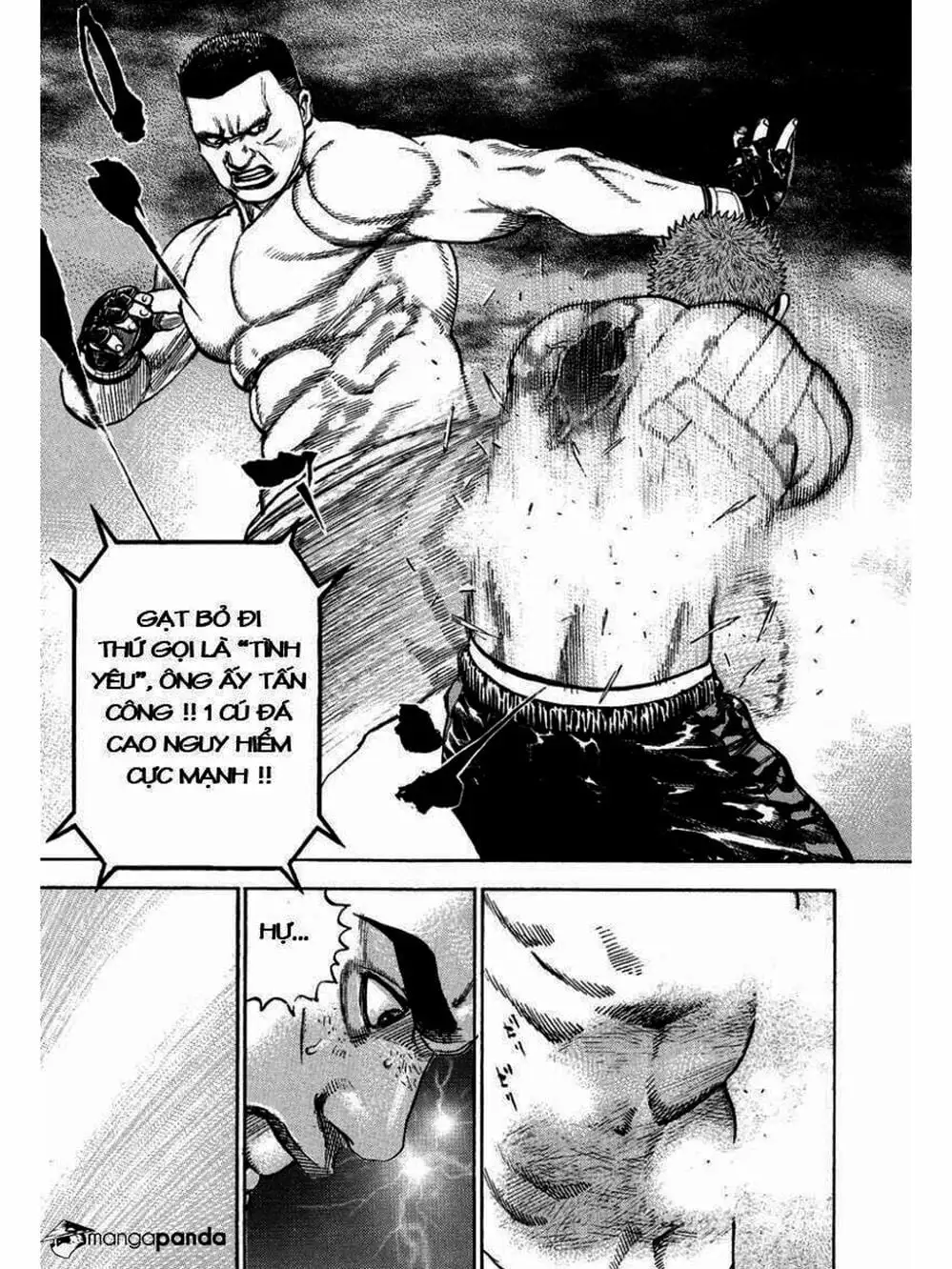 Truyện Tranh Khó Khăn - Tough trang 4