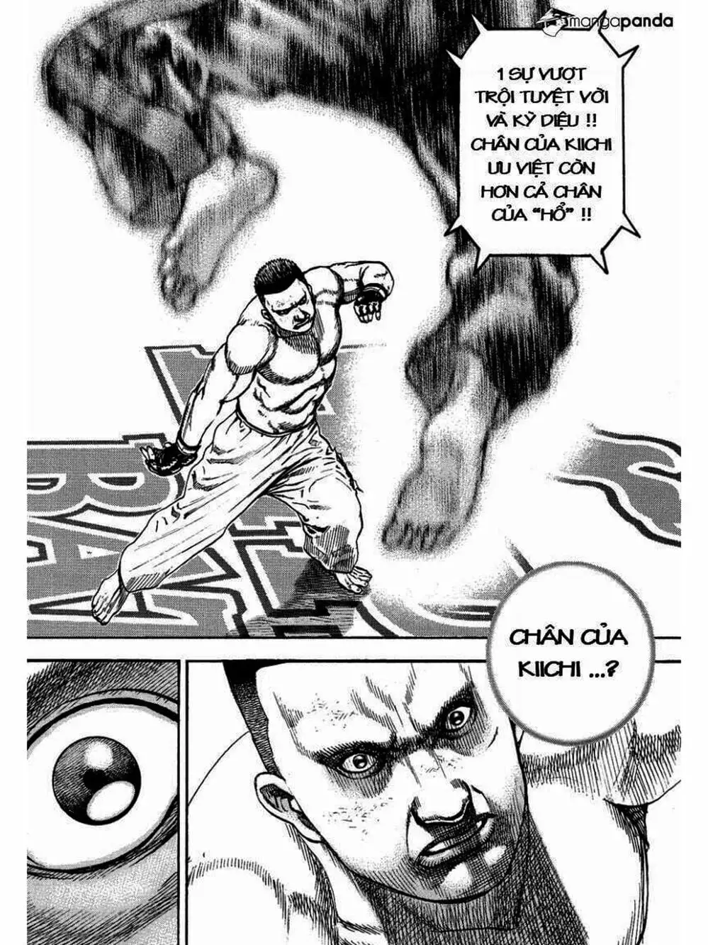 Truyện Tranh Khó Khăn - Tough trang 4