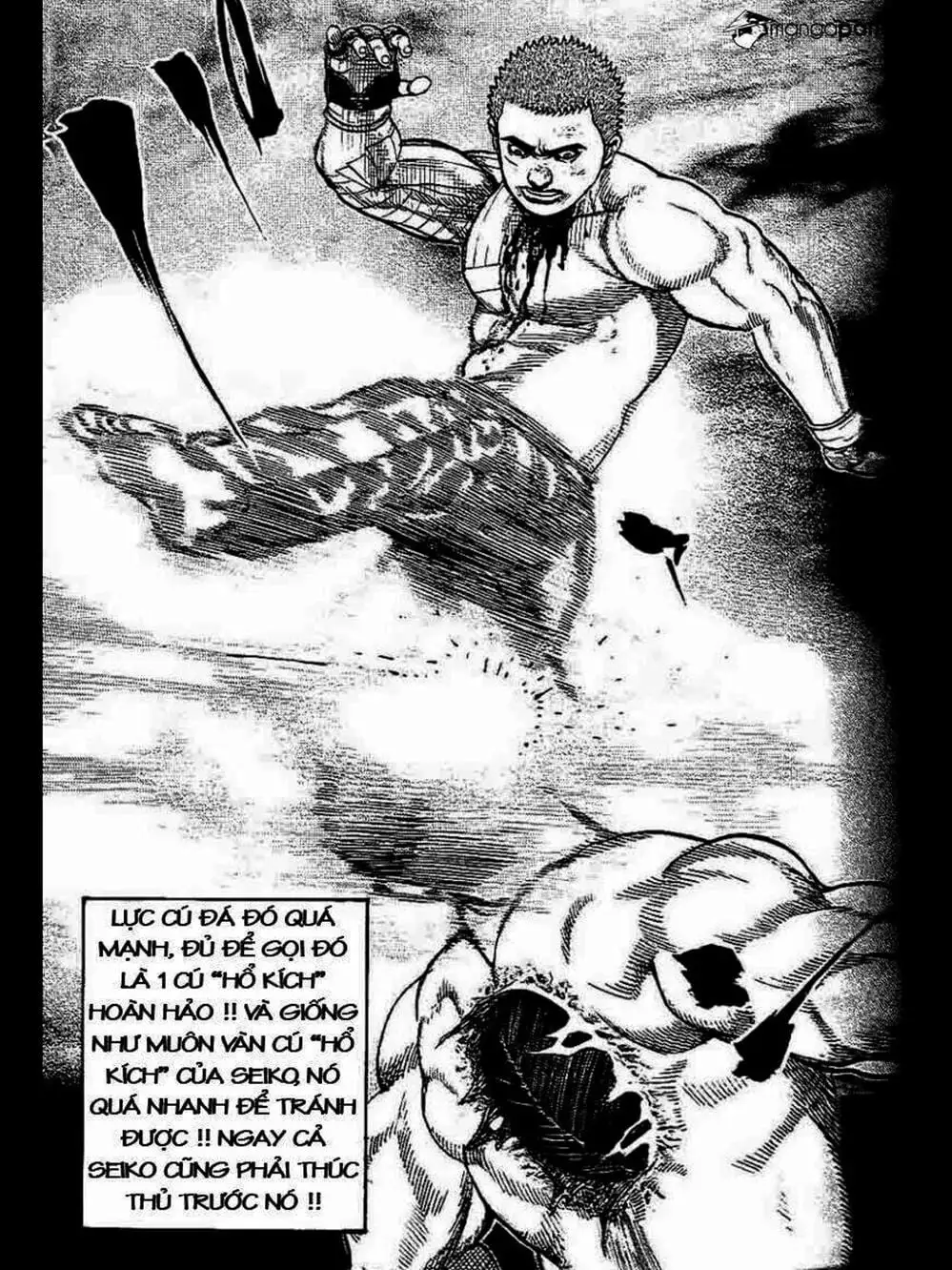 Truyện Tranh Khó Khăn - Tough trang 4