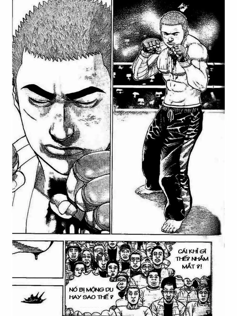 Truyện Tranh Khó Khăn - Tough trang 4