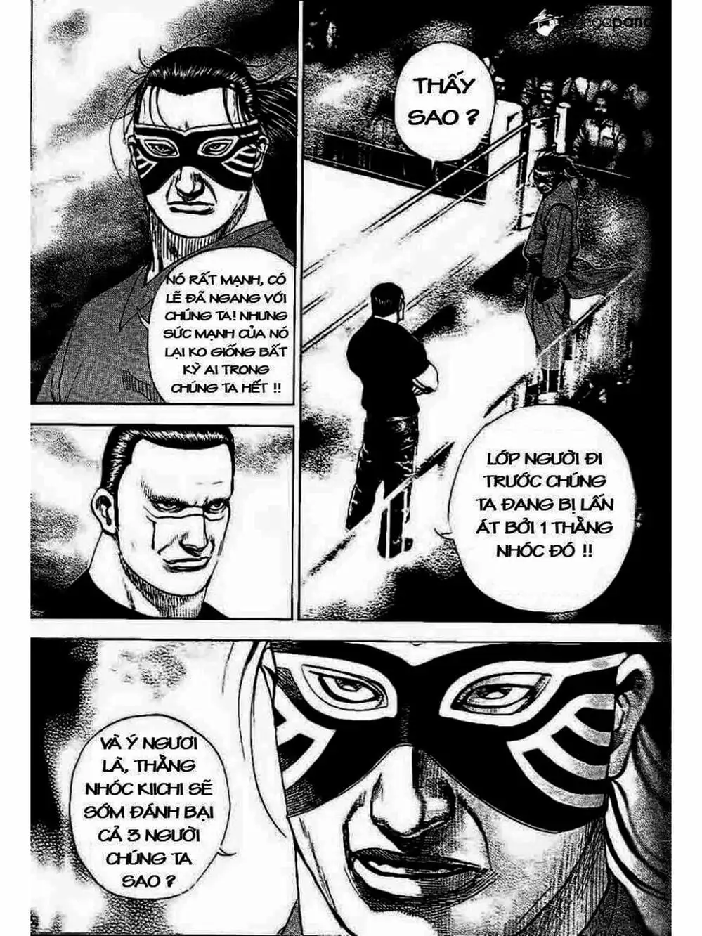 Truyện Tranh Khó Khăn - Tough trang 4