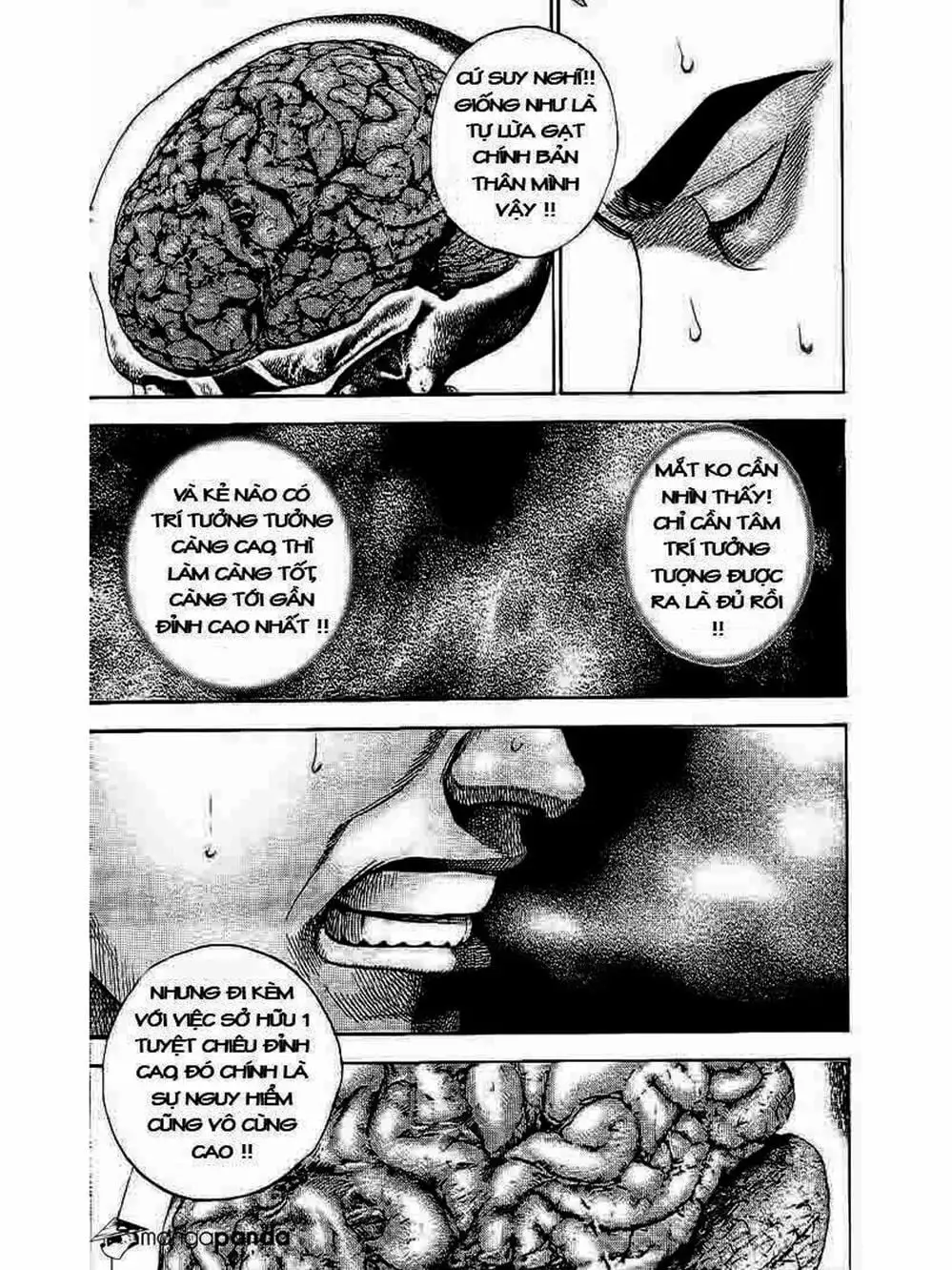 Truyện Tranh Khó Khăn - Tough trang 4